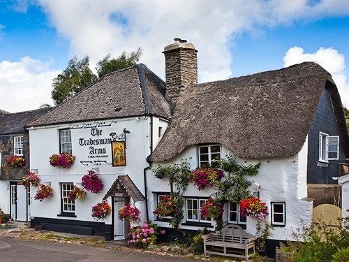 キングスブリッジ The Tradesmans Arms Bed & Breakfast エクステリア 写真